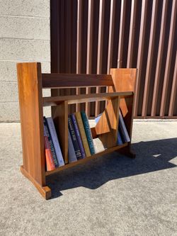 1960s Vintage MCM Mini Bookcase