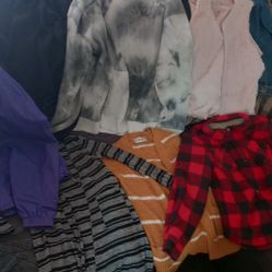 Lot Of Nine Size 10/12 Girls Jackets
