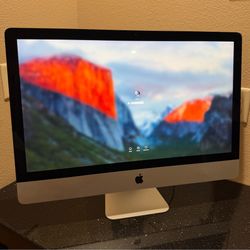 Apple iMac 27” Retina 5K (Late 2015) – Excellent Condition