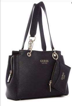 Tara Satchel Purse Guess