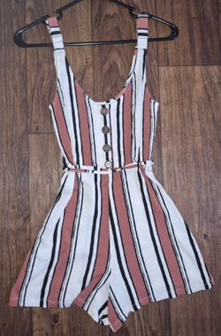 Love Tree Medium tank top and short romper