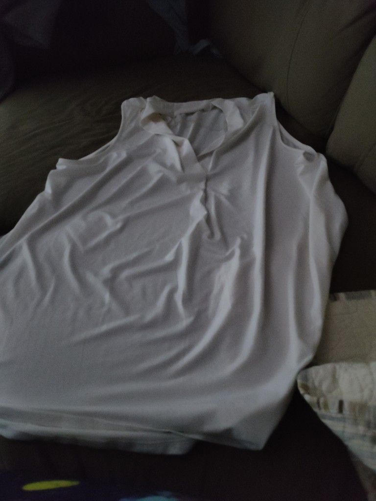 Women's Tank Top Dressy Shirt