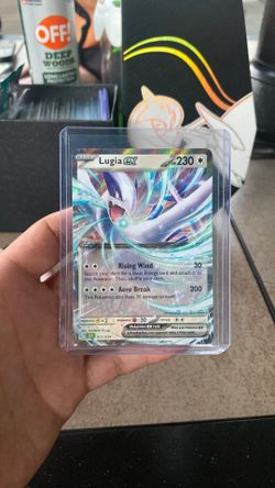 Lugia EX #017 NM Pokémon Card