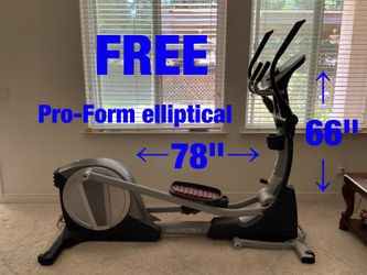 Eliptical  -  FREE