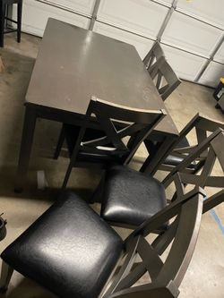 Dining table