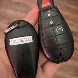 2011 Ram 1500 Keys