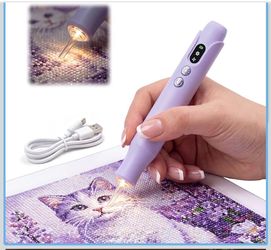 Diamond Painting Pen with Light