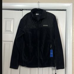 NWT Columbia Mount Grant Tech Full Zip Jacket Size M 