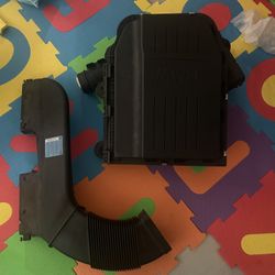 07 BMW E 90 N54 Air Filter System