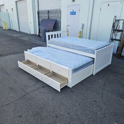 Twin Trundle Bed 