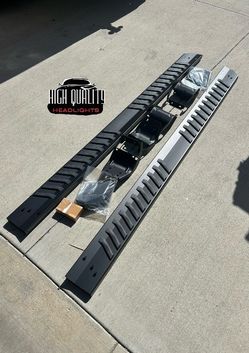 Ford F150  2015-2022 side steps
