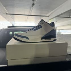 Jordan 3 Levi’s Colab X Jordan