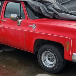 80 Chevy K5 Blazer Original 2wd 