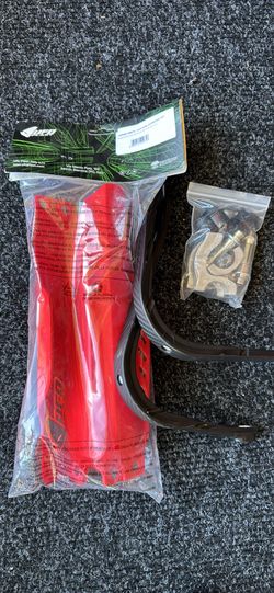 Honda CRF 150r fork and handlebar guards