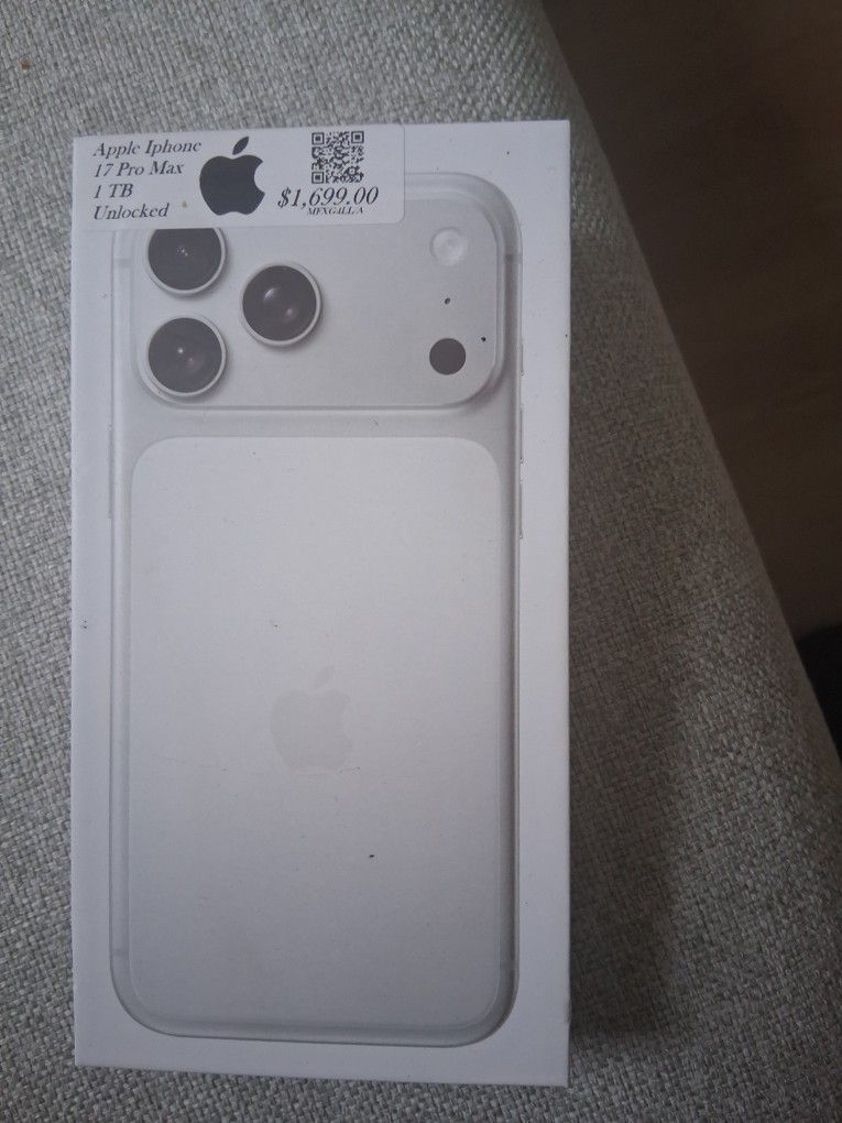 iPhone 17 Pro Max 1TB Unlocked