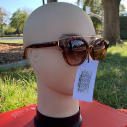 Coffee Brown Fashion Sunglasses 