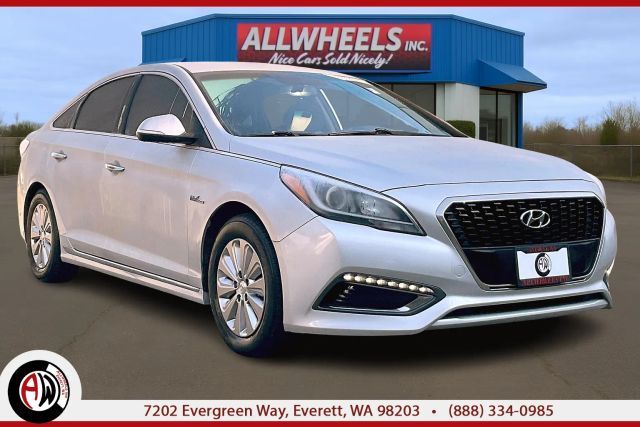 2017 Hyundai Sonata Hybrid