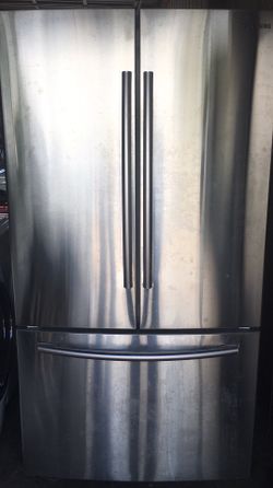 Samsung French door refrigerator