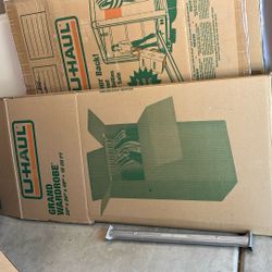Wardrobe Box  And  Moving Boxes 
