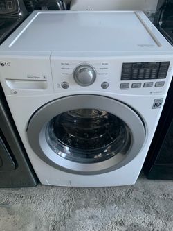 LG washer