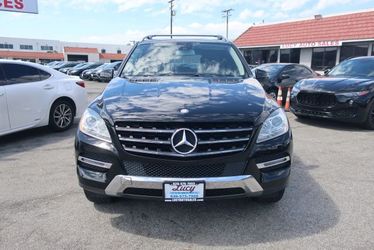 2015 Mercedes-Benz M-Class