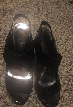 Carlos Santana heels size 6 1/2