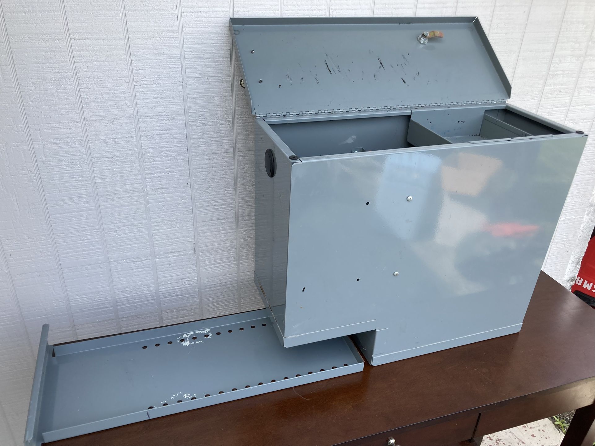 Service Truck Console
