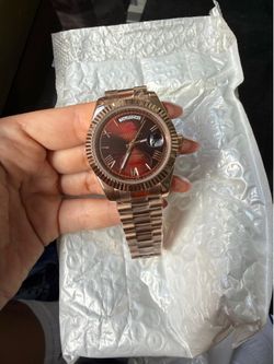 Reloj lujoso de calidad