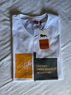 T-Shirt for Men .Size M