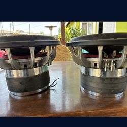 12” 2000 Rms Each D4