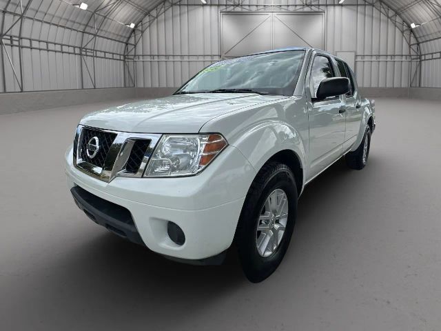 2019 Nissan Frontier Crew Cab