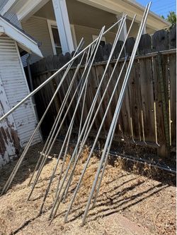 Galvanized electrical conduit pipes