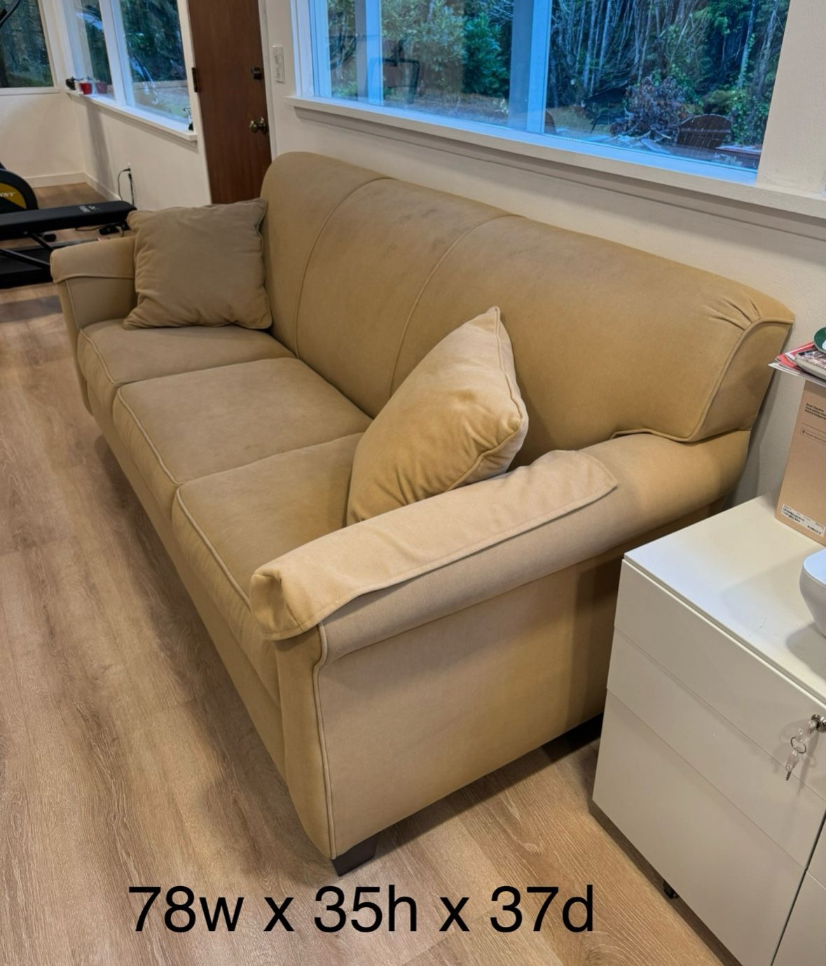 Sofa And Love Seat