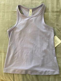 Lululemon Racerback Tank Top Size 8