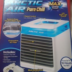 As Seen On TV Artic Air New In Box 
