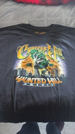 Cypress Hill Haunted Hill Concert T Shirt New 2XL