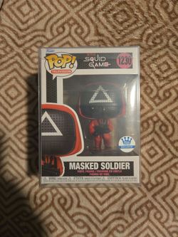 Funko Pop Squid Game Masked Soldier #1230