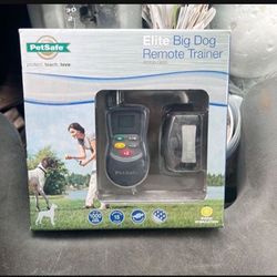 NEW!! PetSafe Trainer Big Dog Remote Training Shock Collar PDT00-13625
