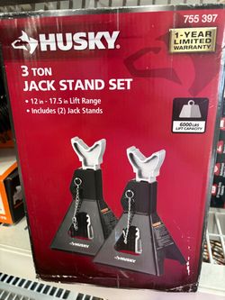Husky jack stands
