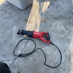Bauer Corded Reciprocating Saw 