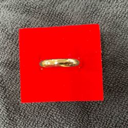 Plain Wedding Band