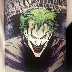 Joker Wall Canvas 