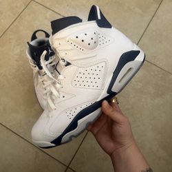 Jordan 6 Retro Midnight Navy Blue 