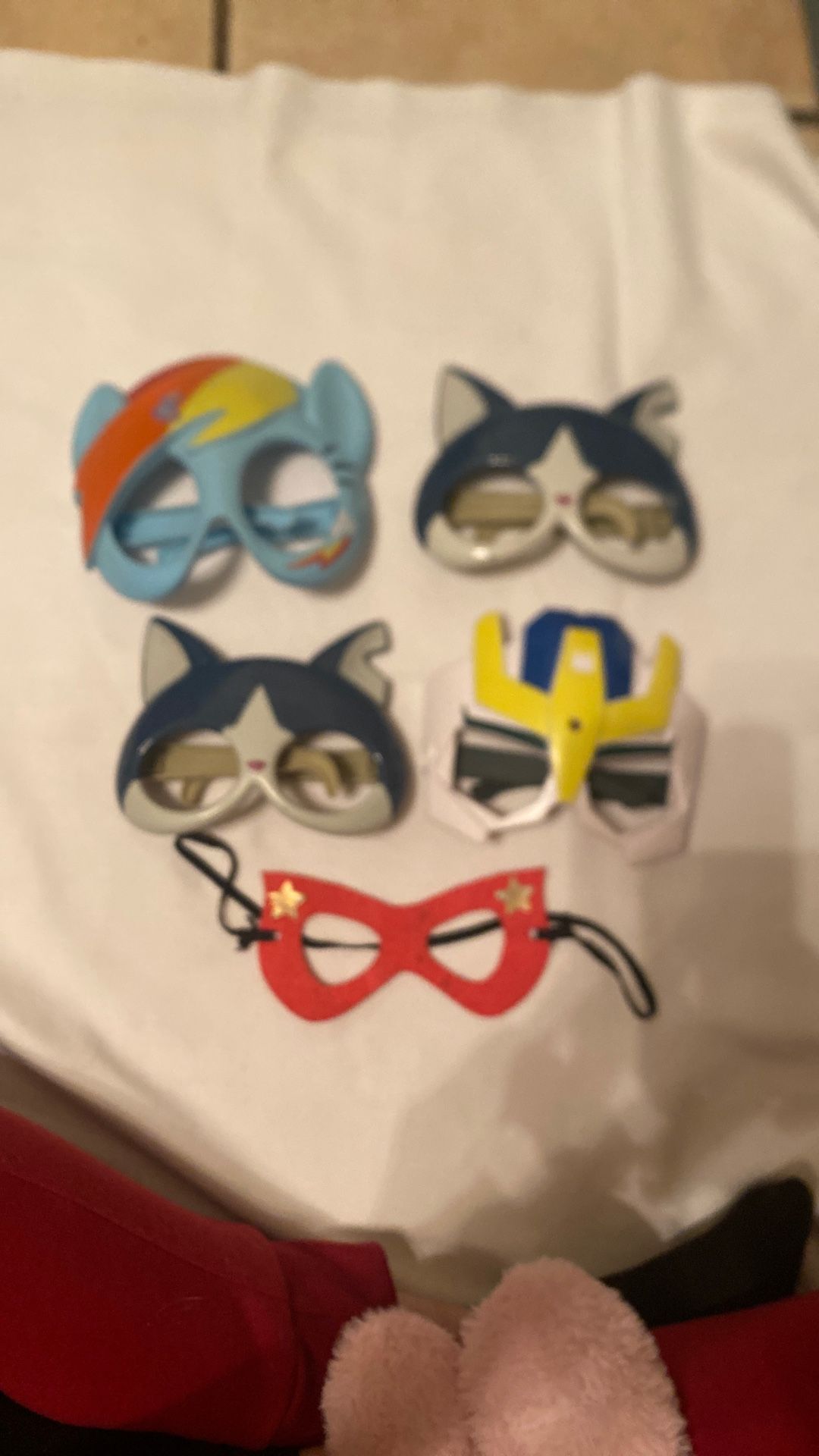 5 Children Masks