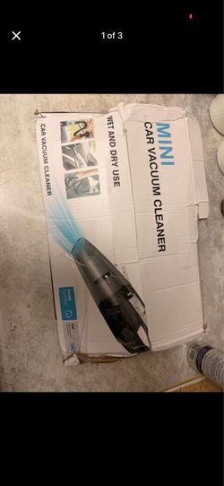 Mini Car Vacuum