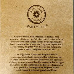 Partylite Tealight Candle Set Of 12 Lavender Verbena v04278