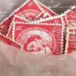 Allotment Of Vintage Stamps 