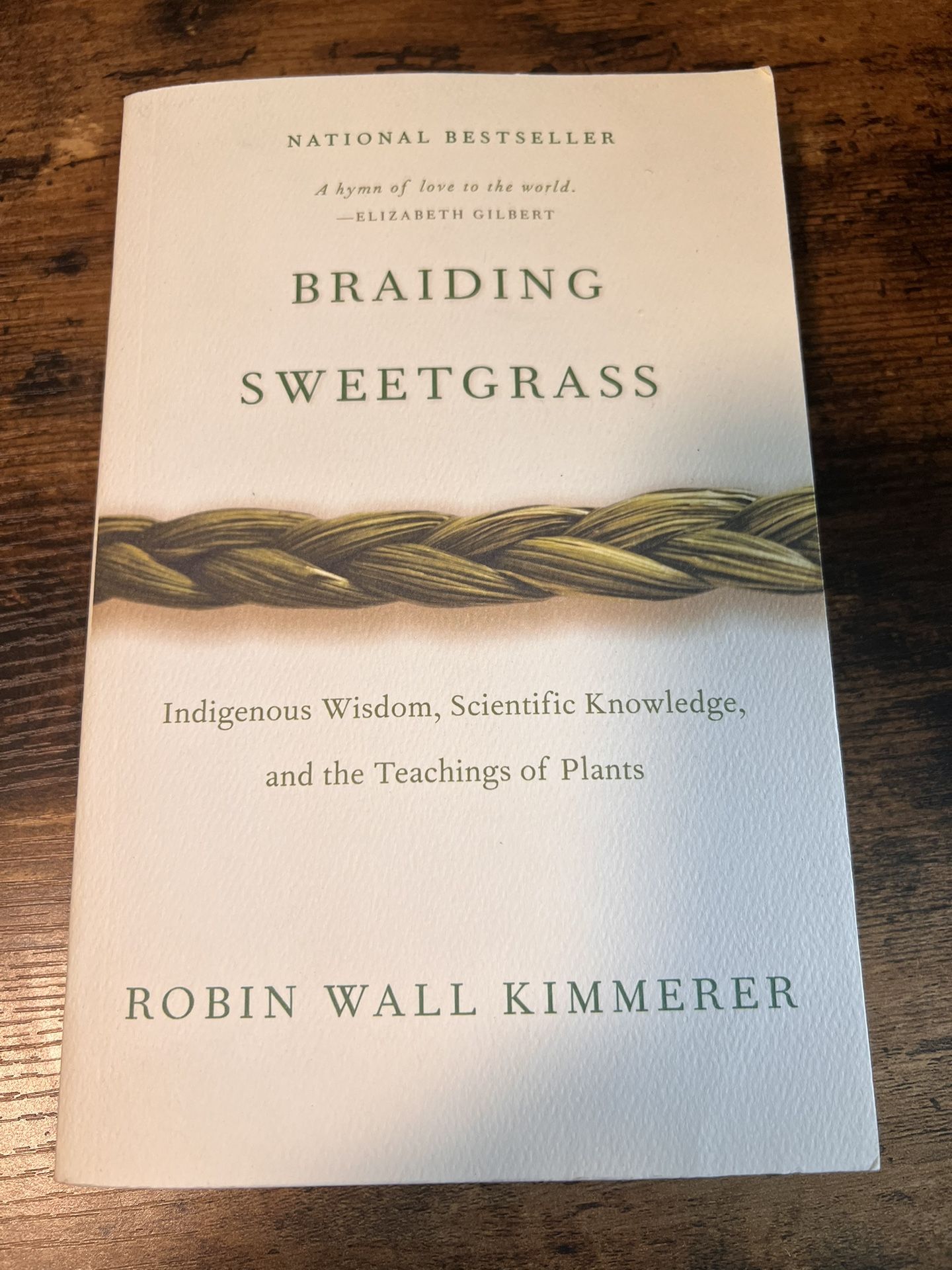 Book: Braiding sweet grass