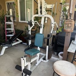 Workout machine 