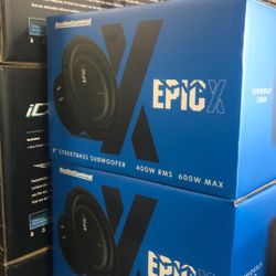 Audiocontrol Epic X 8 On Sale Today For 99.99 